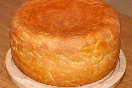 Фото к рецепту: Молочный белый хлеб (тест-драйв)
