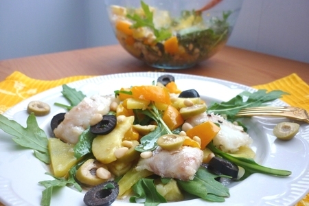 Фото к рецепту: Миланский салат