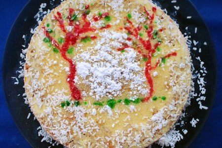 Фото к рецепту: Пирог с кедровыми орешками