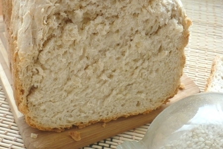 Фото к рецепту: Хлеб кунжутный для х/п