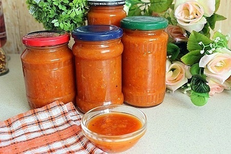 Фото к рецепту: Абрикосовый соус на зиму