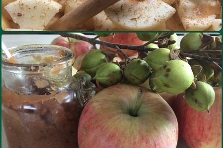 Фото к рецепту: Яблочный мусс без сахара