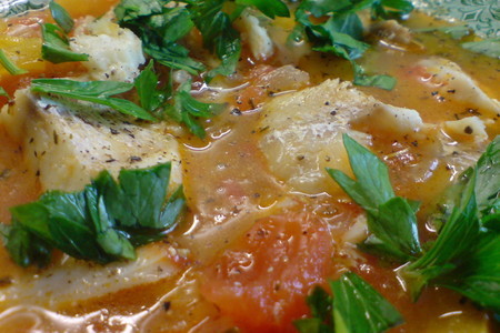 Рыбный суп  "маllorcа"