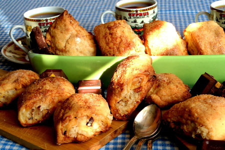 Фото к рецепту: Назук-армянское печенье