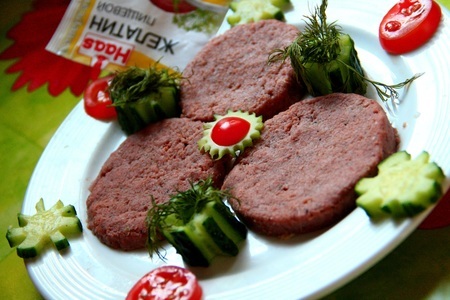 Фото к рецепту: Колбаса-лиса без мяса