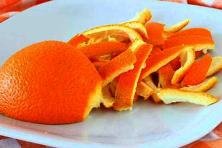 Фото к рецепту: Напиток из апельсиновых корок