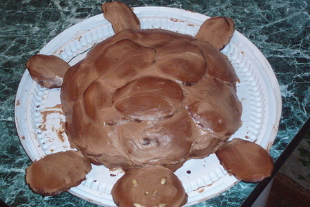 Фото к рецепту: Торт черепаха