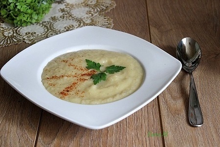 Фото к рецепту: Крем-суп из топинамбура