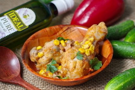 Фото к рецепту: Курица по-мексикански
