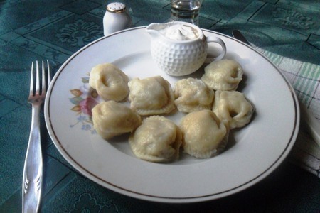 Фото к рецепту: Сибирские пельмени