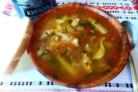 Фото к рецепту: Суп с киноа и овощами
