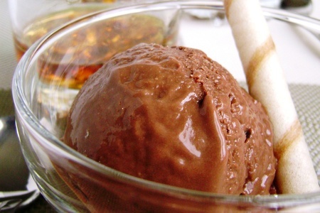 Шоколадное мороженое «восторг и упоение» для взрослых