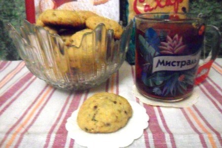 Фото к рецепту: Печенье из творожных сырков