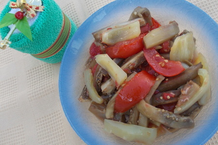 Фото к рецепту: Средиземноморский салат