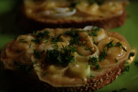Фото к рецепту: Французский бутерброд. видео