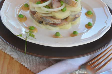 Фото к рецепту: Салат "пикадилли" (воскресный обед в британском стиле)