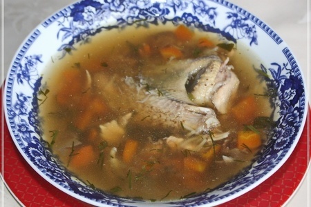 Фото к рецепту: Суп … цесарка, грибы, вермишель