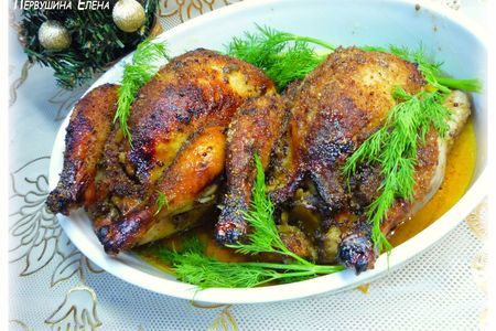 Фото к рецепту: Фаршированные цыплята-корнишоны