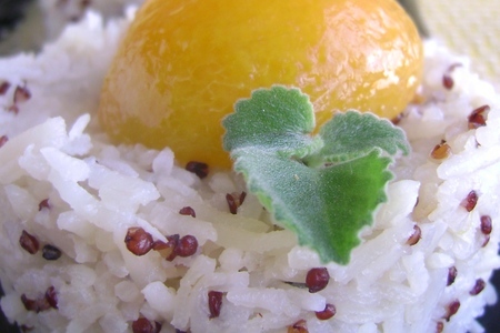 Рисовый десерт «ароматный»