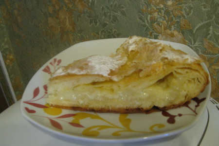 Фото к рецепту: Египетский пирог фытыр