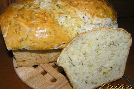 Фото к рецепту: Хлеб из кабачков (цуккини)