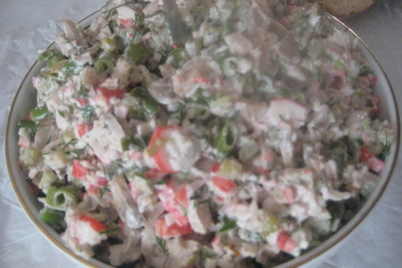 Фото к рецепту: Мэрский салат