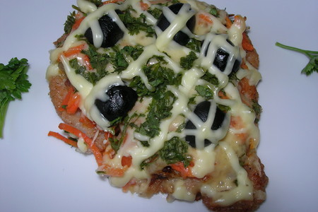 Фото к рецепту: Мясо с корейской морковью. видео