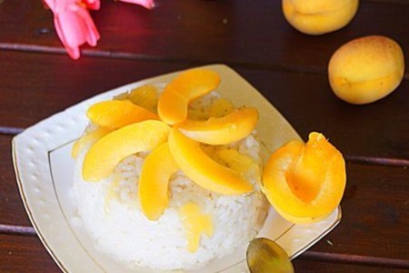 Маджуни – свадебный десерт из риса