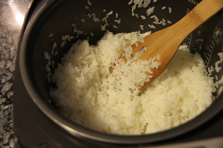 Фото к рецепту: Как приготовить рис для суши