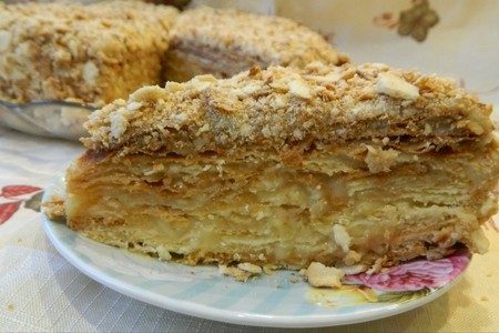 Фото к рецепту: Торт наполеон от galchenok