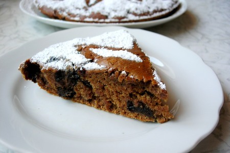 Фото к рецепту: Постный пирог. вкусно и просто!