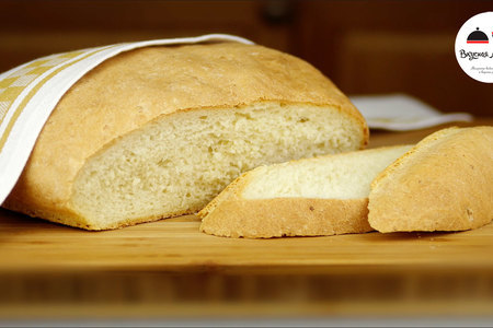Фото к рецепту: Постный картофельный хлеб - очень мягкий и вкусный