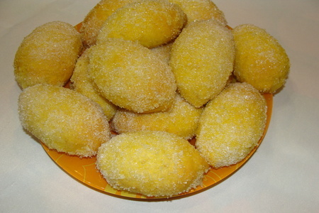 Фото к рецепту: Печенье "лимончики"