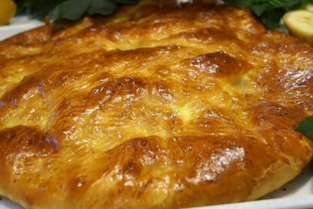 Фото к рецепту: Удивительно вкусная армянская круглая гата. королева выпечки! 