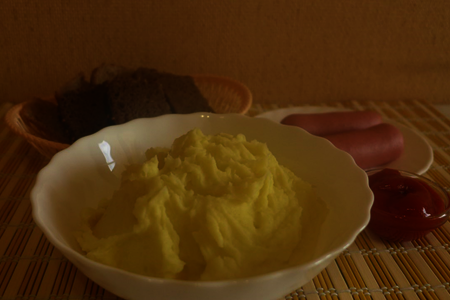 Фото к рецепту: Картофельное пюре из детства