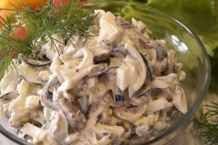 Фото к рецепту: Салат из баклажанов /salad with eggplant