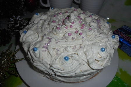 Торт "снежная нежность"