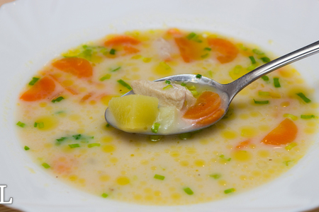 Нежнейший сливочный суп за 20 минут! 