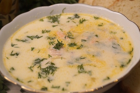 Фото к рецепту: Рыбный суп "все в восторге"