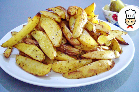 Фото к рецепту: Запеченый картофель