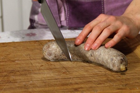 Фото к рецепту: Ливерная колбаса дома  - легко!!