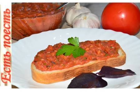 Фото к рецепту:  соус из помидоров за 5 минут