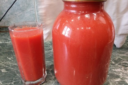 Натуральный томатный сок