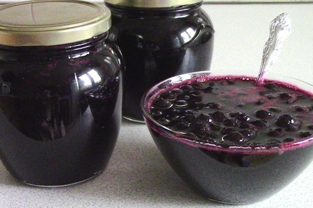 Фото к рецепту: Варенье из черноплодной рябины! вкусное и полезное! самый простой рецепт!