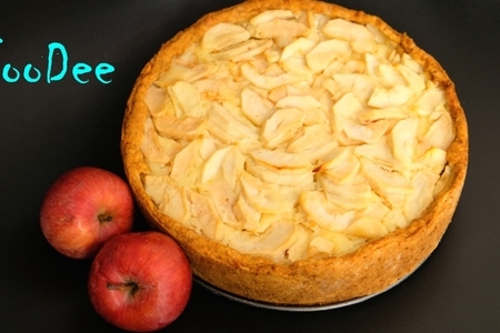 Цветаевский яблочный пирог 