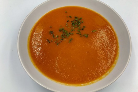 Суп-пюре из батата