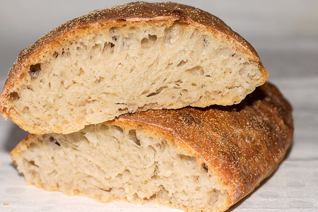 Вкусный домашний хлеб без вымешивания – простой рецепт 
