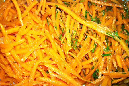 Фото к рецепту: Корейская морковка 