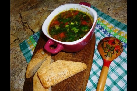 Постный суп "ЛИМА"