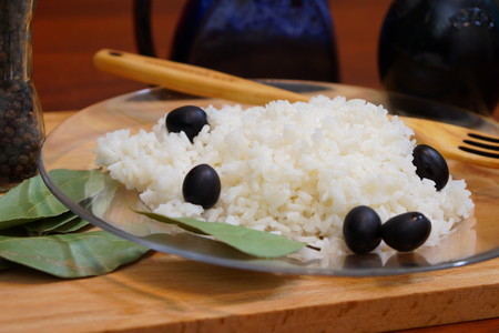 Фото к рецепту: Пять секретов приготовления рассыпчатого риса